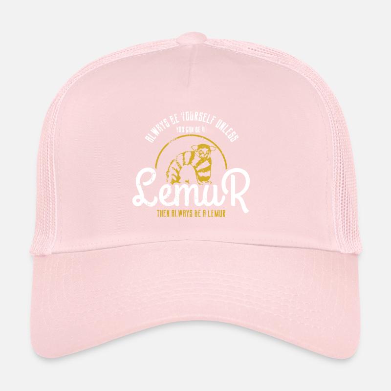 Lemur Always be lemur Trucker Cap