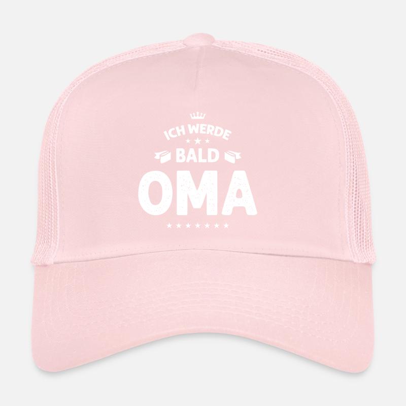 Ich werde bald Oma Trucker Cap