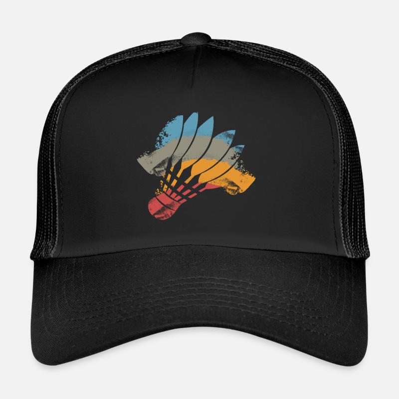 badminton Trucker Cap