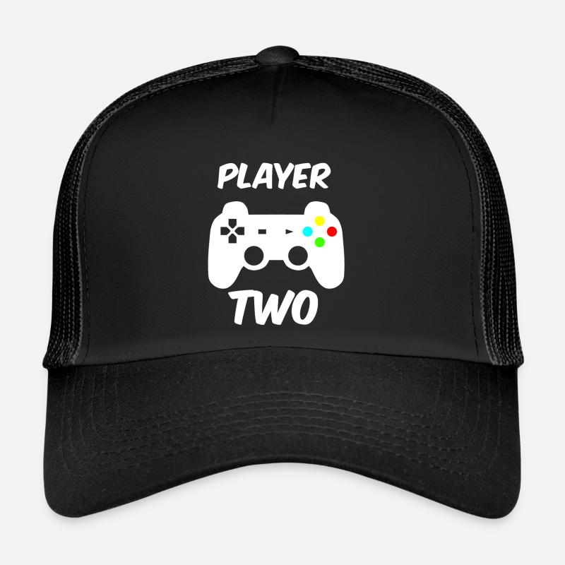 Player One - Player Two Partnerlook P52 B Trucker Cap