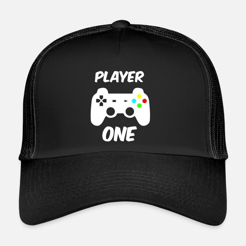 Player One - Player Two Partner Look P52 A Trucker Cap