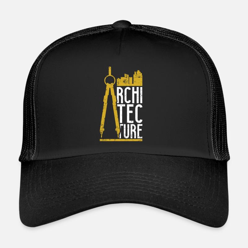 Architecture Trucker Cap