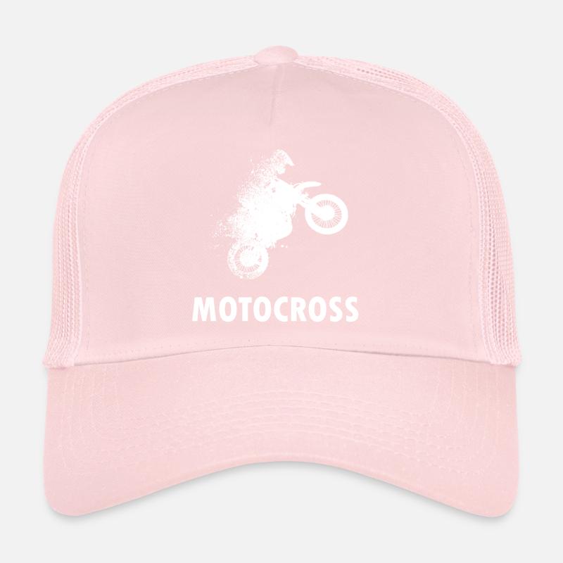 motocross Casquette trucker 