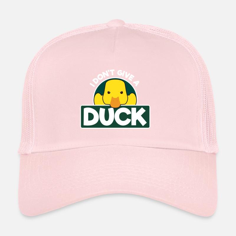 Duck Ducky Ducks Trucker Cap