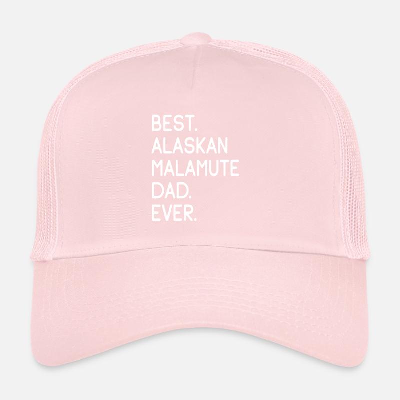 Alaskan Malamute Trucker Cap