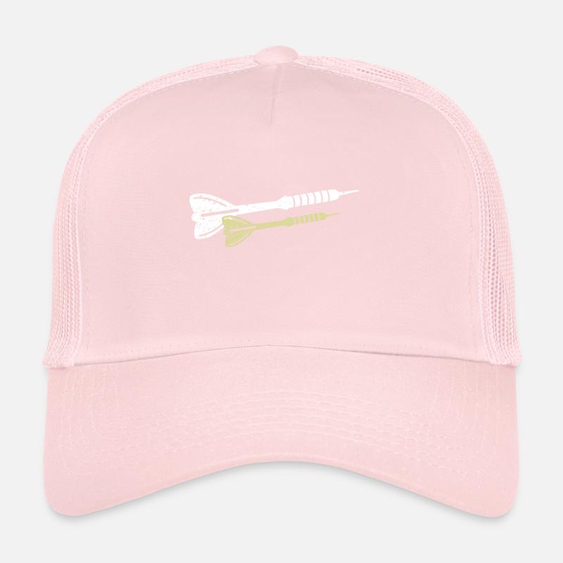 fléchettes fléchette flèche Casquette trucker 