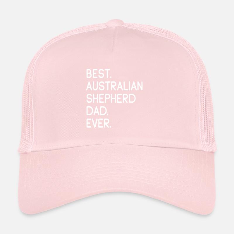 Australian Shepherd Trucker Cap