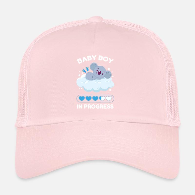 Koala bébé garçon naissance garçon grossesse Casquette trucker 