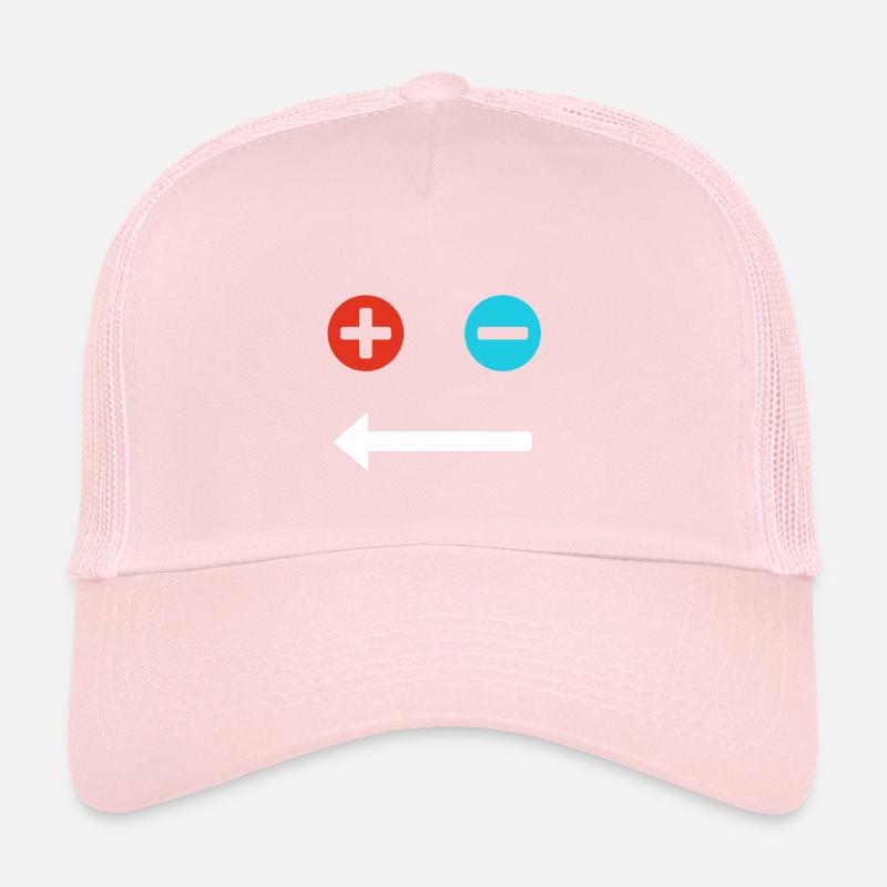 Visage plus et moins Casquette trucker 