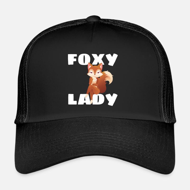 Dame Foxy Casquette trucker 