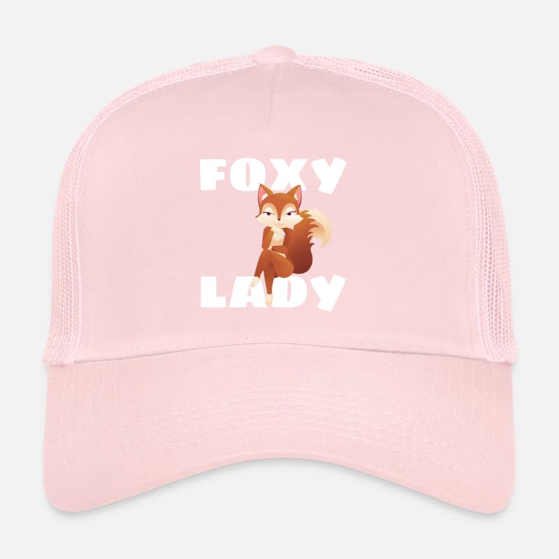 Foxy Lady Trucker Cap