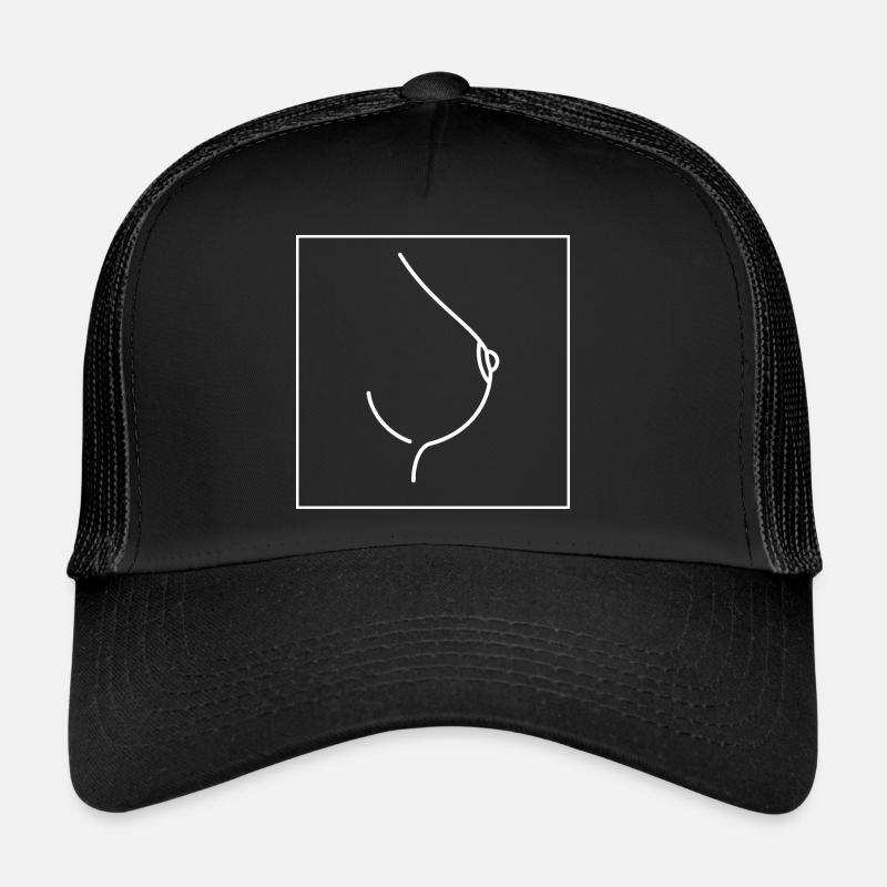 Seins Casquette trucker 