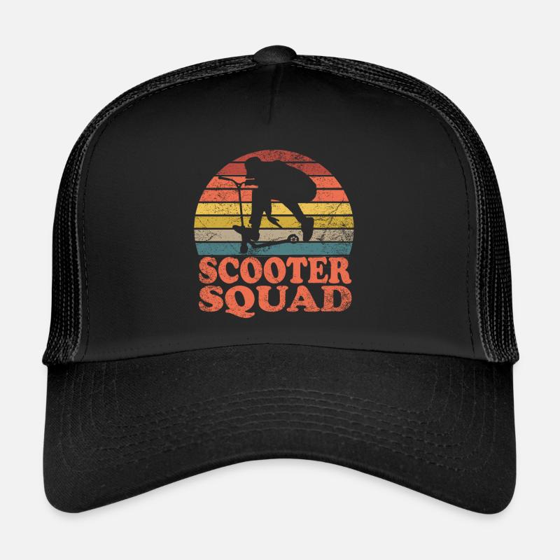 Conception de l'équipe de scooters pour les scooters acrobatiques Casquette trucker 