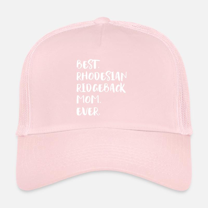 Rhodesian Ridgeback Trucker Cap