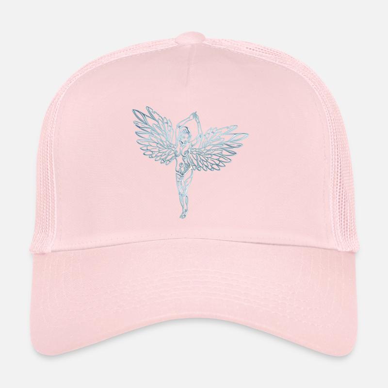 Anges-Ange Ange dans le ciel Casquette trucker 