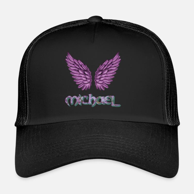 archange michael e 230 Casquette trucker 