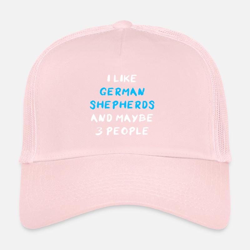 German Shepherd Trucker Cap