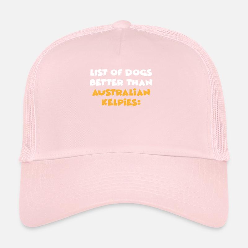 Kelpie australien Casquette trucker 