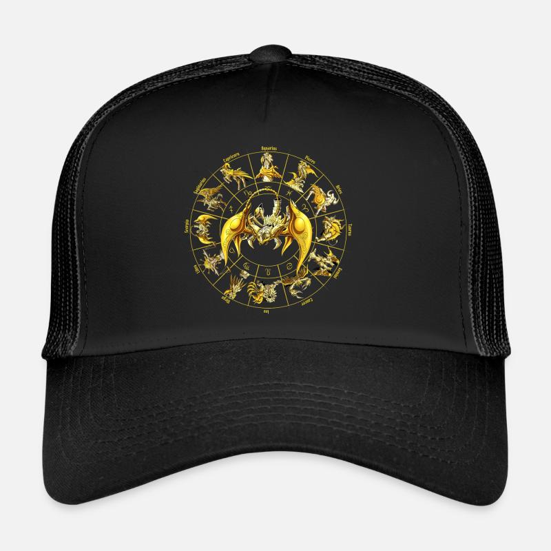 Starsign Divine Scorpio Armor Trucker Cap