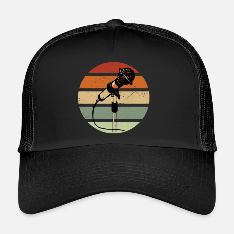 Chanteuse chanteuse Casquette trucker 