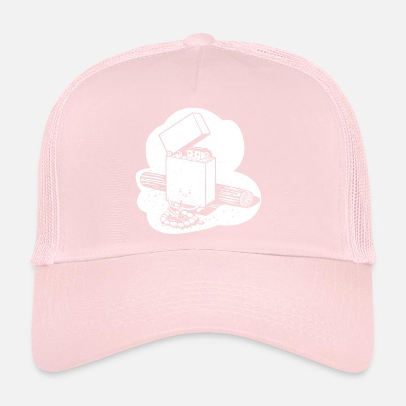 Allumettes drôles Casquette trucker 