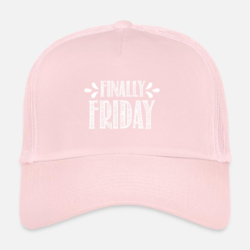 Finally Friday - it's Friday Trucker Cap