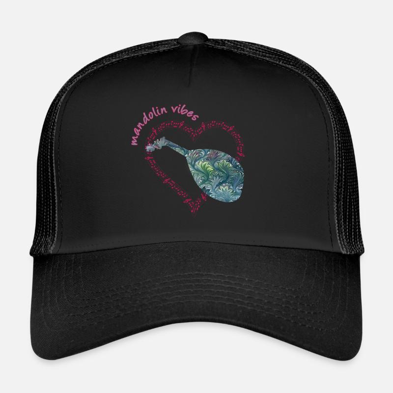 mandoline e 115 Casquette trucker 