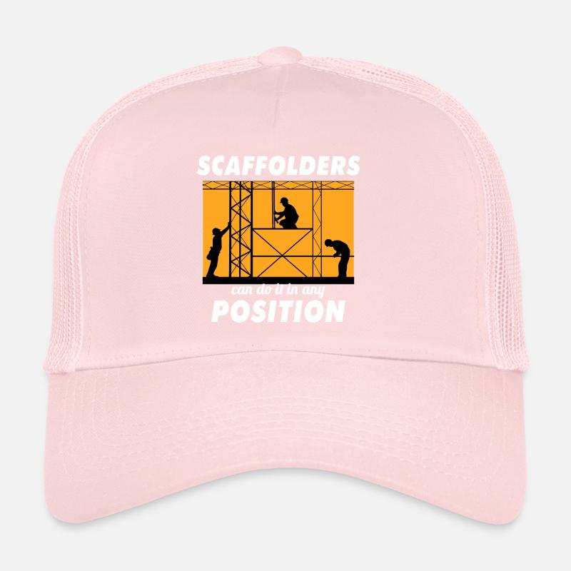 Plate-forme d’échafaudage constructeur d’échafaudage d’échafaudage d’échafaudage Casquette trucker 