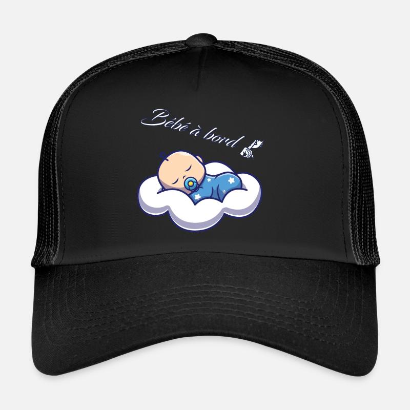bébé à bord Casquette trucker 