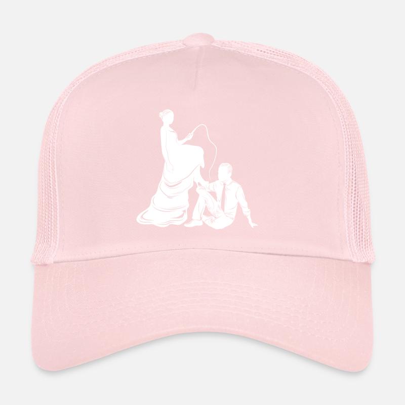 brautpaar ehepaar silhouette Trucker Cap