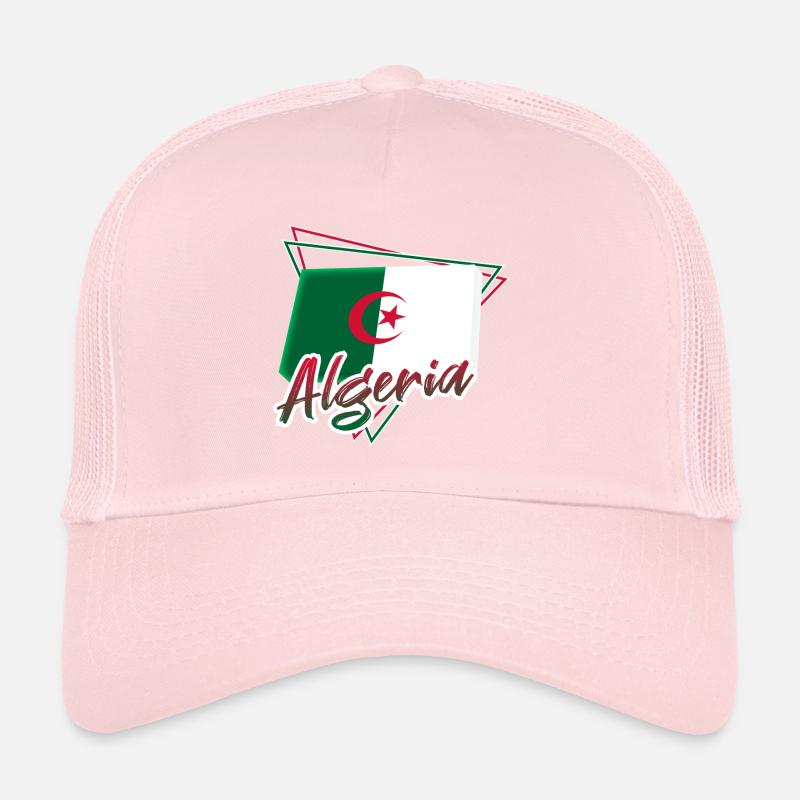 Algeria Trucker Cap