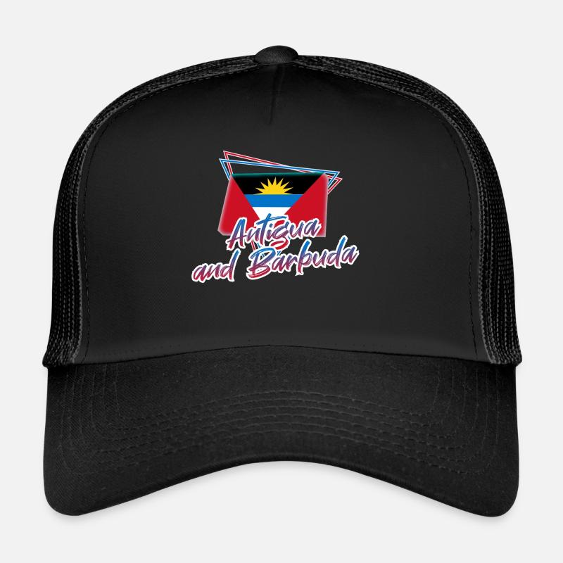 Antigua und Barbuda Trucker Cap