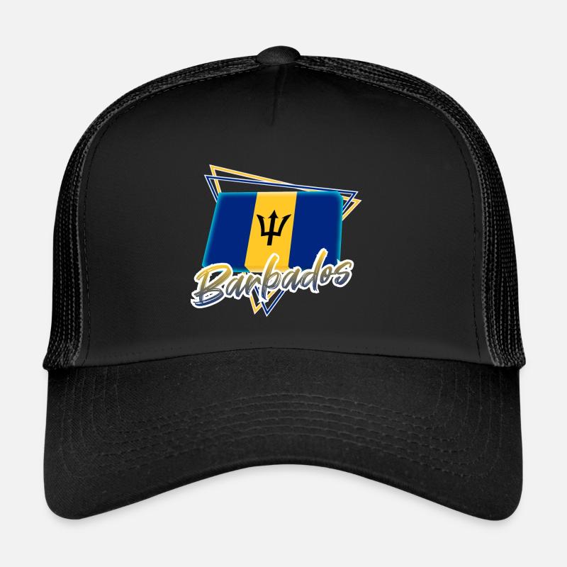 Barbade Casquette trucker 