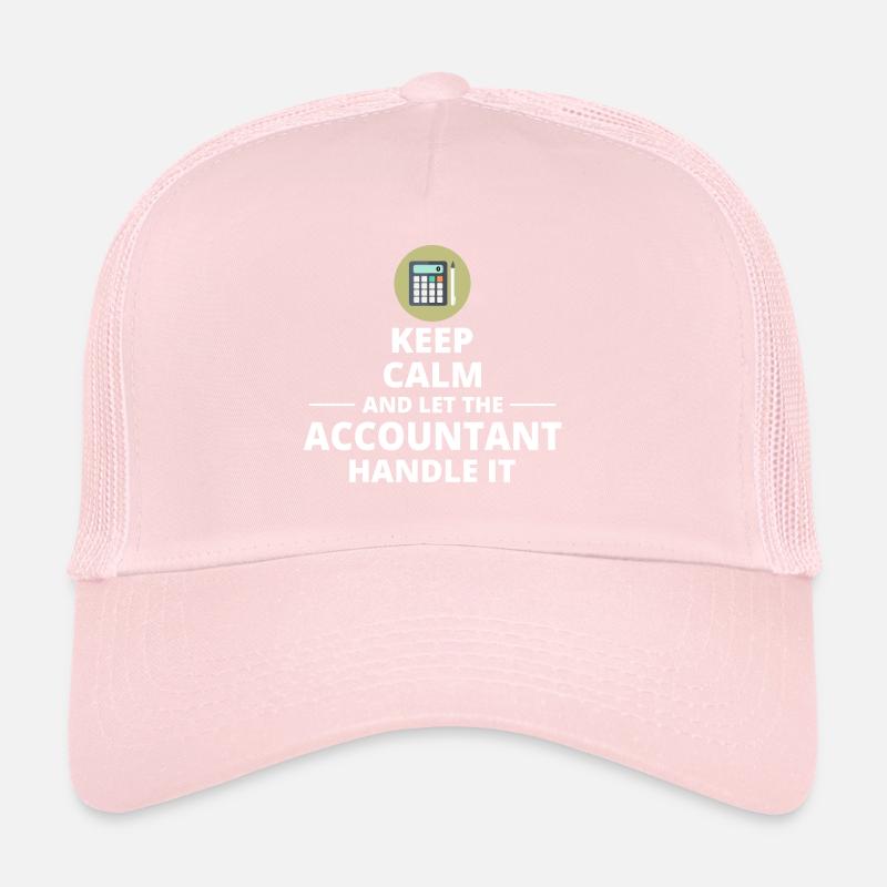 Comptable Comptabilité Cpa Drôle dire cadeau Casquette trucker 