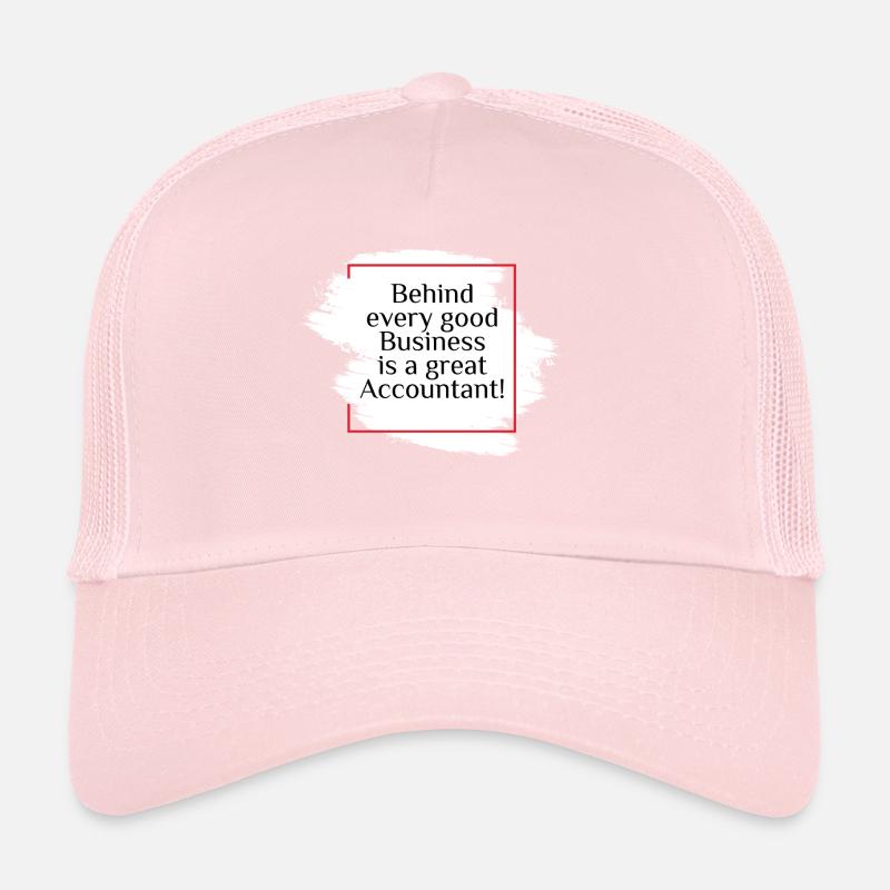 Comptable Comptabilité Cpa Drôle dire cadeau Casquette trucker 