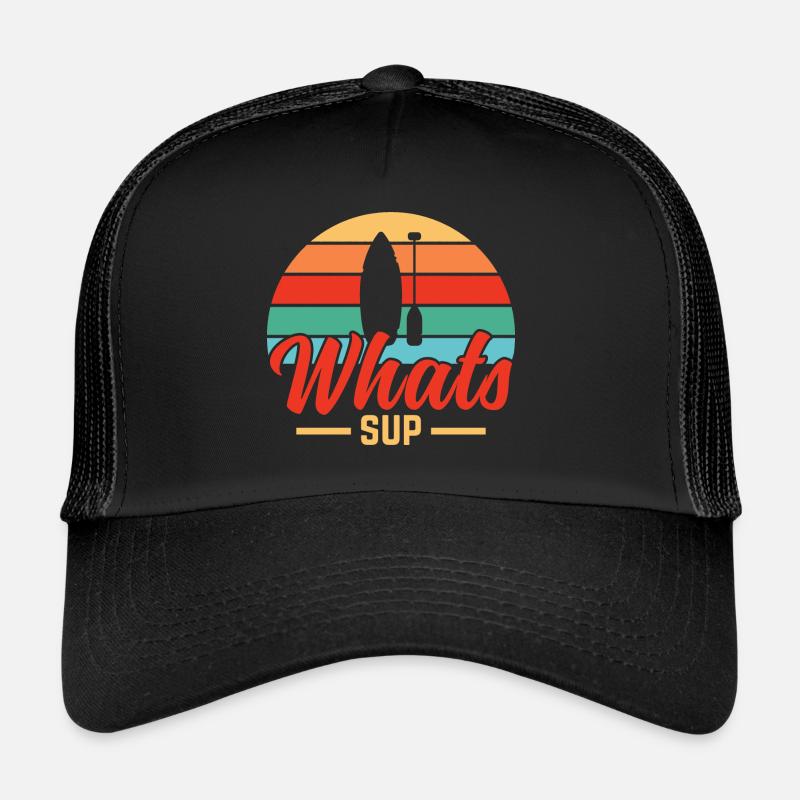Whats sup, Standup Casquette trucker 