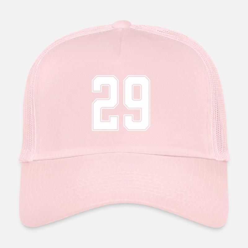 29 ans numéro maillot 29 Casquette trucker 