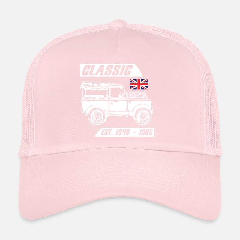 Landy Classic Car Trucker Cap
