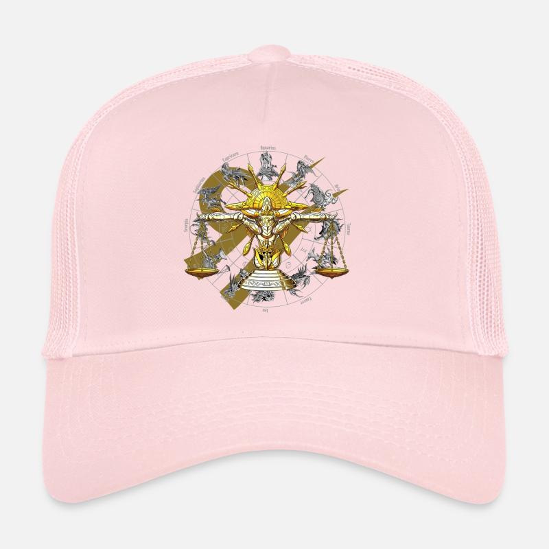 Libra Zodiac Divine Armor Trucker Cap