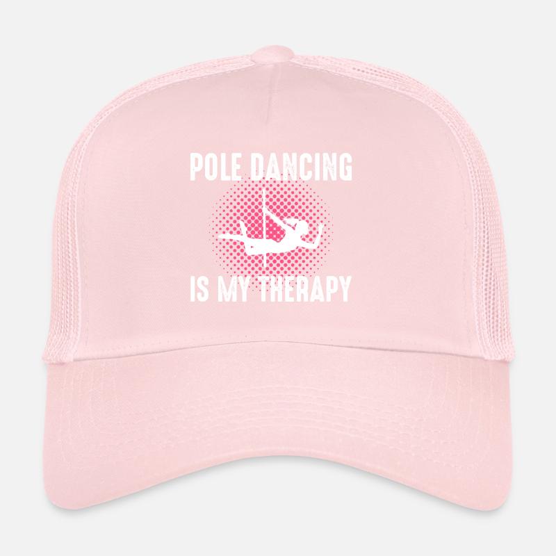 Pole Sport Dance Dancer Competition Acrobatics Trucker Cap