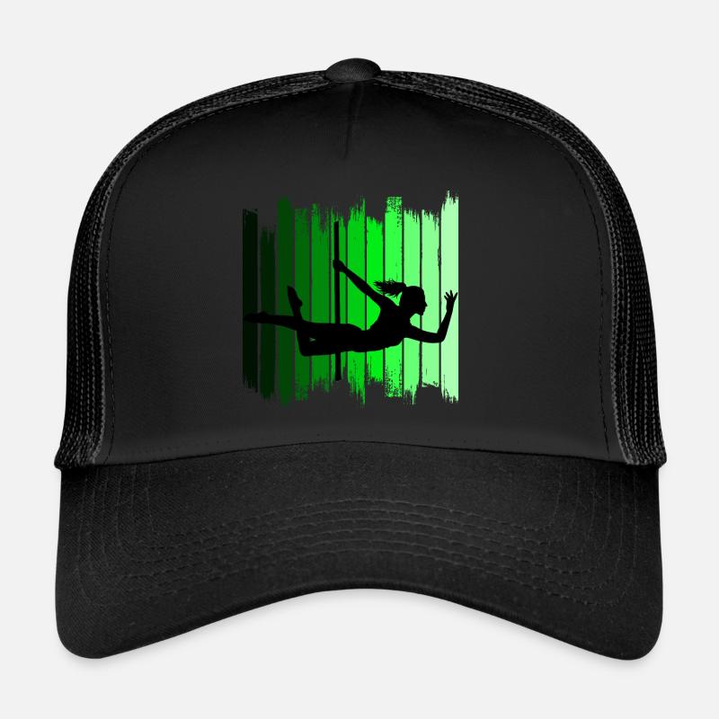 Pole Sport Dance Dancer Competition Acrobaties Casquette trucker 