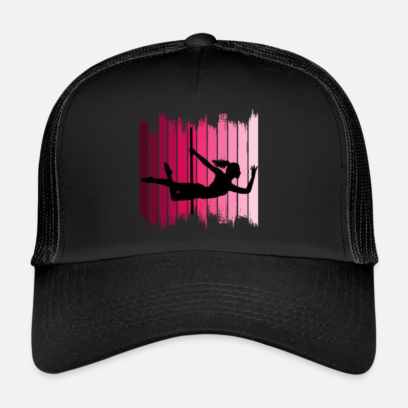 Pole Dance Dancer Competition Acrobatics Sport Casquette trucker 