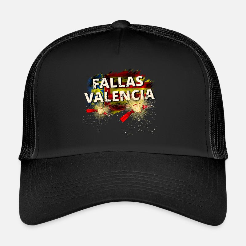 Fallas de Valencia Trucker Cap
