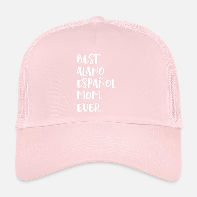 Alano Español Mom Trucker Cap
