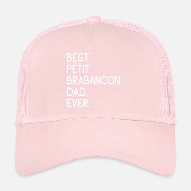 Petit Brabançon Papa Casquette trucker 