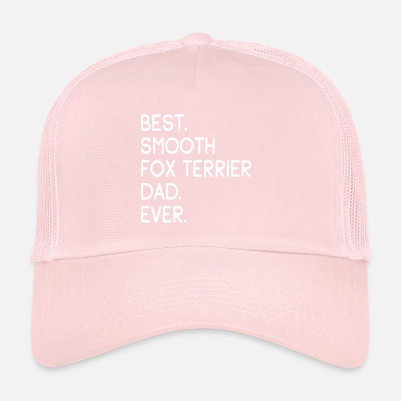 Smooth Fox Terrier Dad Trucker Cap