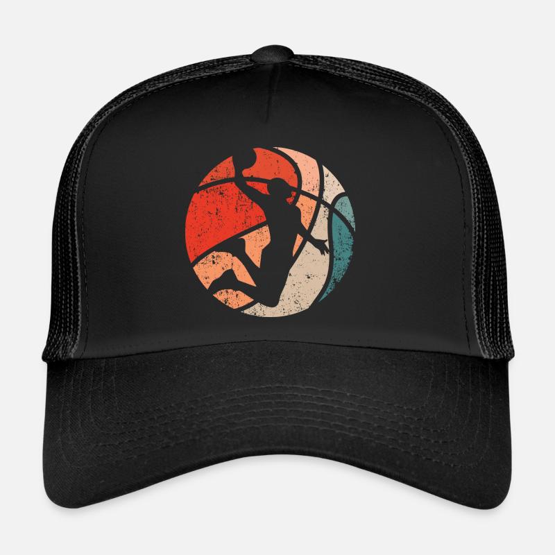 Jam de basket-ball Casquette trucker 