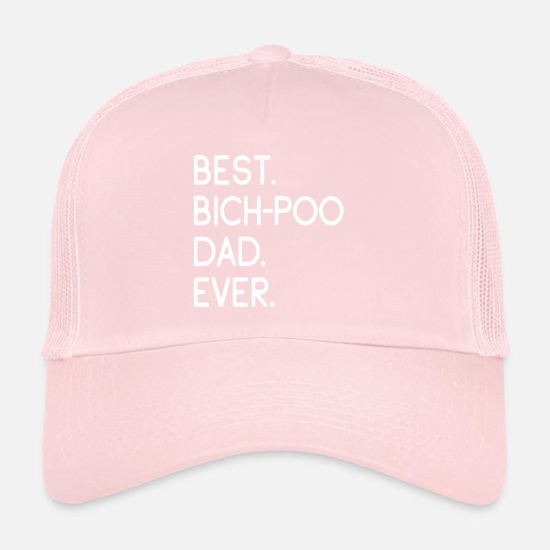 Bich-Poo Dad Trucker Cap