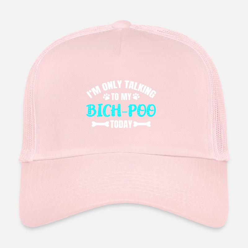Bich-Poo Trucker Cap