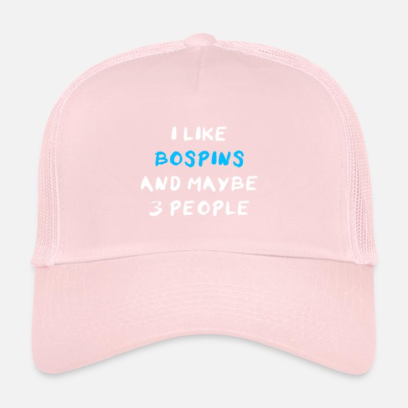 Bospin Trucker Cap
